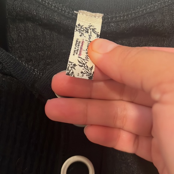 Free people cropped top - Picture 2 of 3